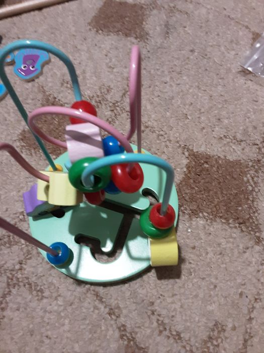 Деревяный логическый куб