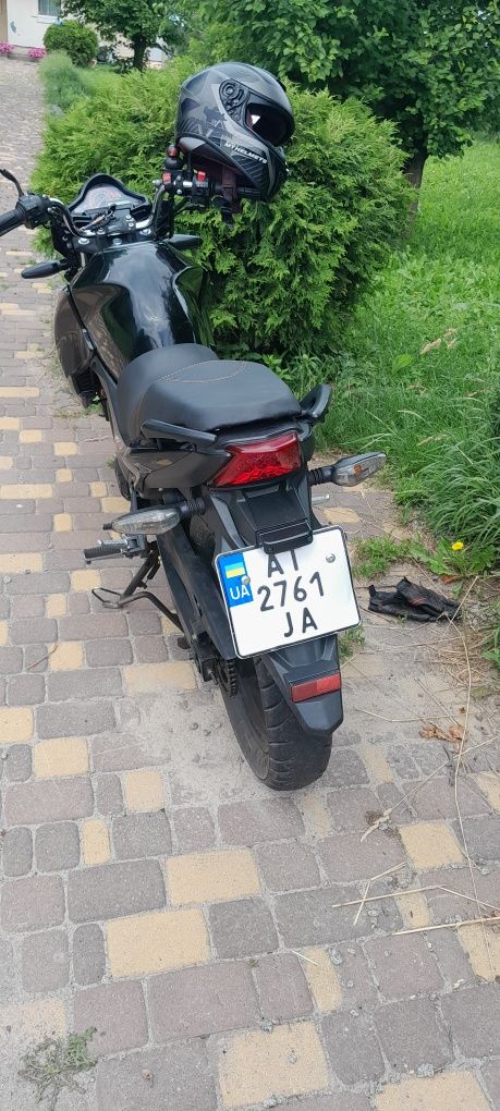 Мотоцикл Lifan в гарному стані