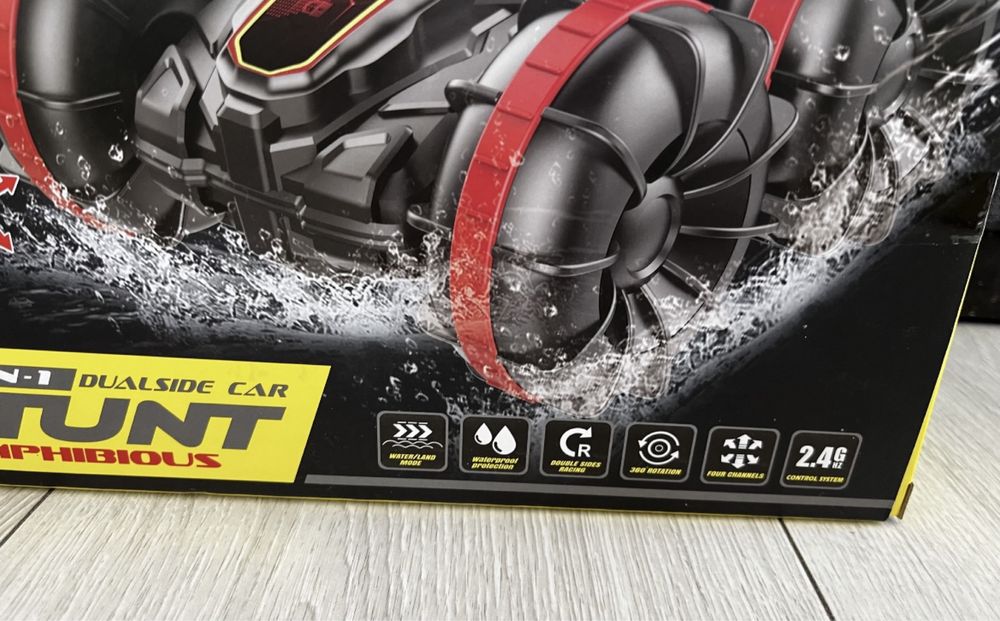 Samochód wodny sterowany ręka gestami