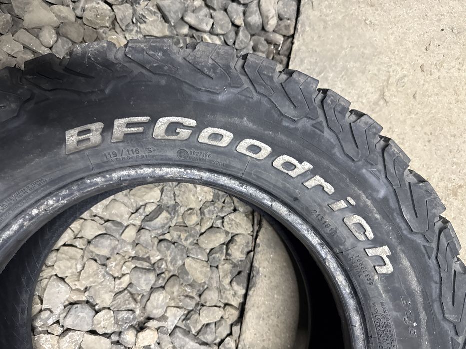 Шини резина 245/70/17 r17 BfGoodrich пара всесизонних шин