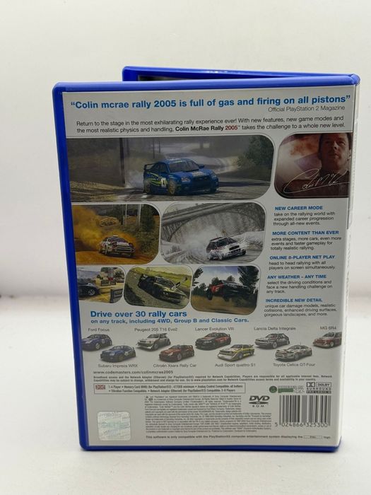 Colin Mcrae Rally 2005 3xA nr 0253
