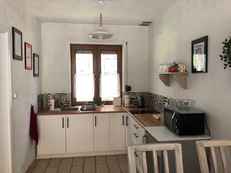 Domek w lesie nad morzem przyjazny psom.