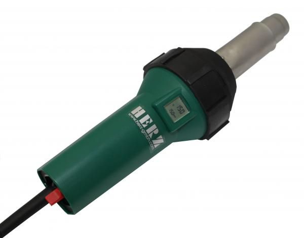 Herz zgrzewarka do membrany dachowej RION Digital 1600W