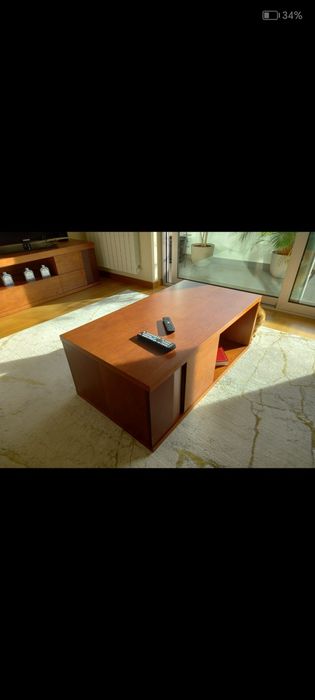 Mesa de cerejeira