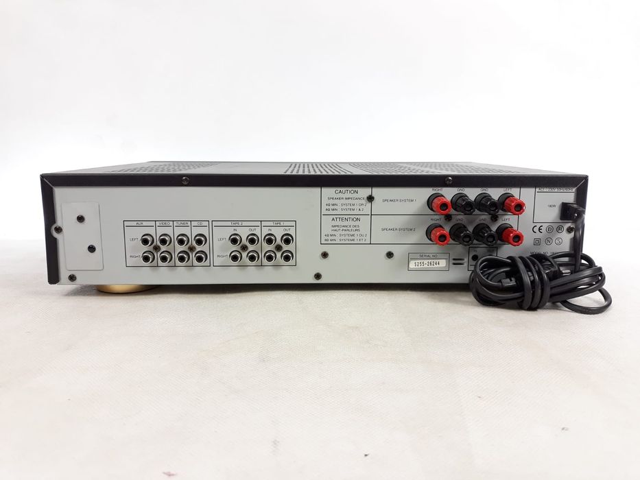 Wzmacniacz Haraman Kardon HK 620 Dobry dźwięk Audiofilski 2x50W 4ohm