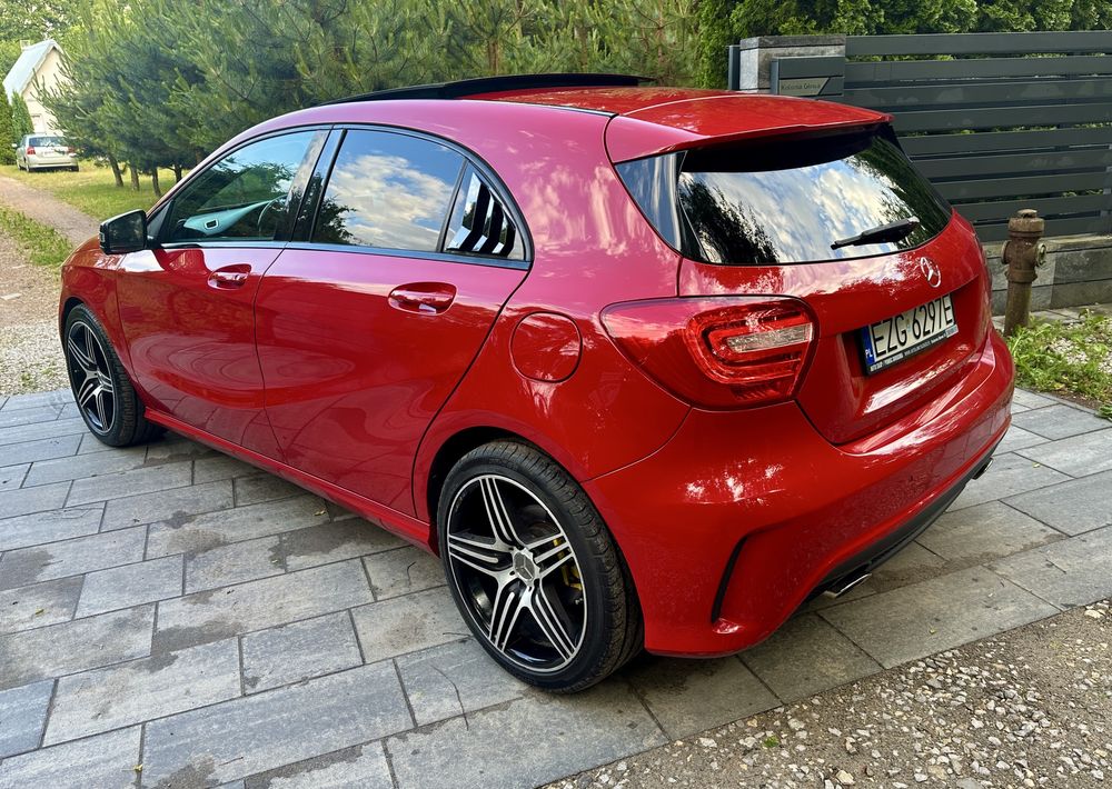 Mercedes A200 1,6Turbo AMG Line Mały Przebieg Sprawdź Warto !
