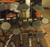 Bateria Yamaha DTXPRESS II Usada & Em bom Estado.
