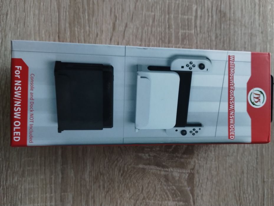 Stojak/uchwyt/półka ścienna do konsoli Nintendo Switch