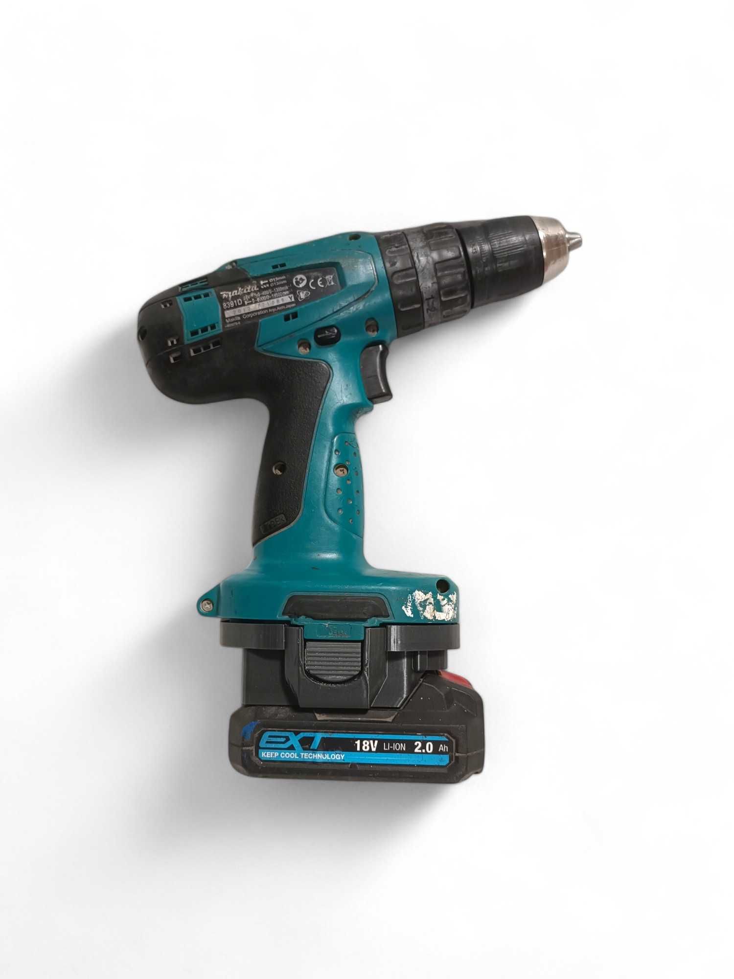 Adapter Makita PA-18 na baterie Erbauer przejściówka
