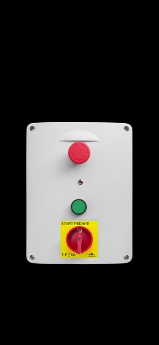 Centrala Nowa rampy hydrauliczne z językiem uchylnym