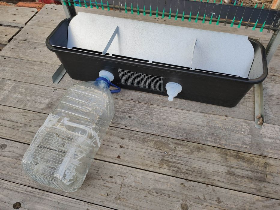 Nova ARMADILHA SECA para arpa elétrica vespa velutina