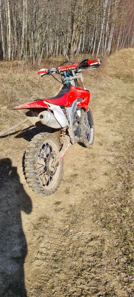 Honda crf 250cc nowy silnik diabolini