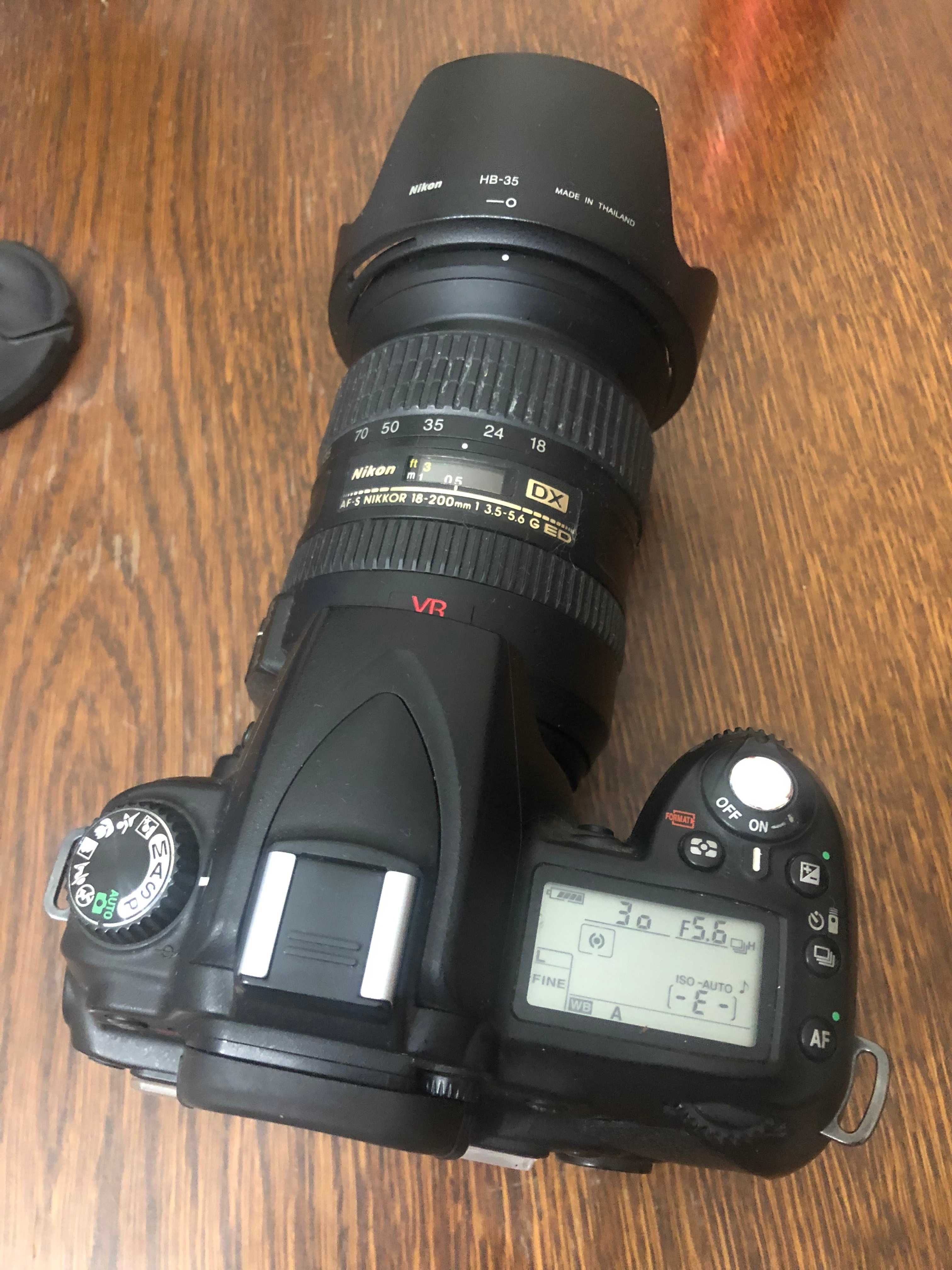 Nikon d90 18-200, пробег всего 16000+ фотографий