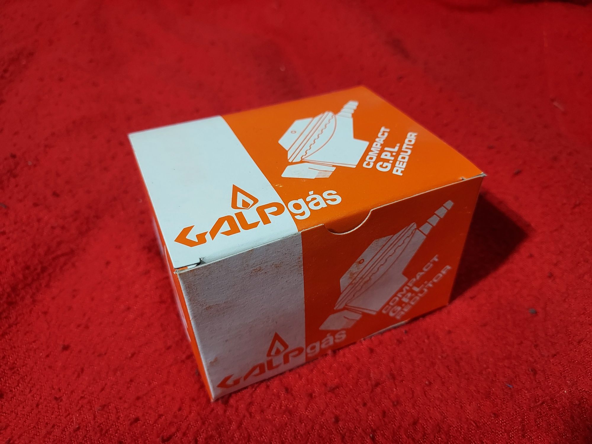 Redutor de gas GALP
