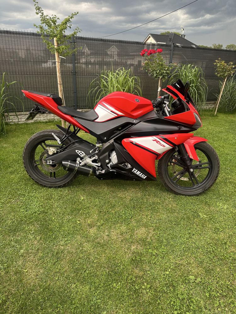 Yamaha Yzf R125
