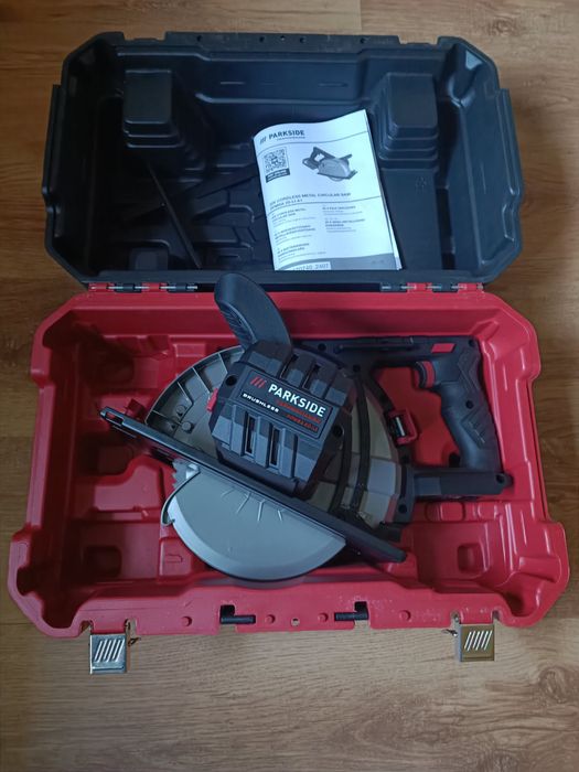 Aku Piła tarczowa 20v PPMSA 20-Li A1