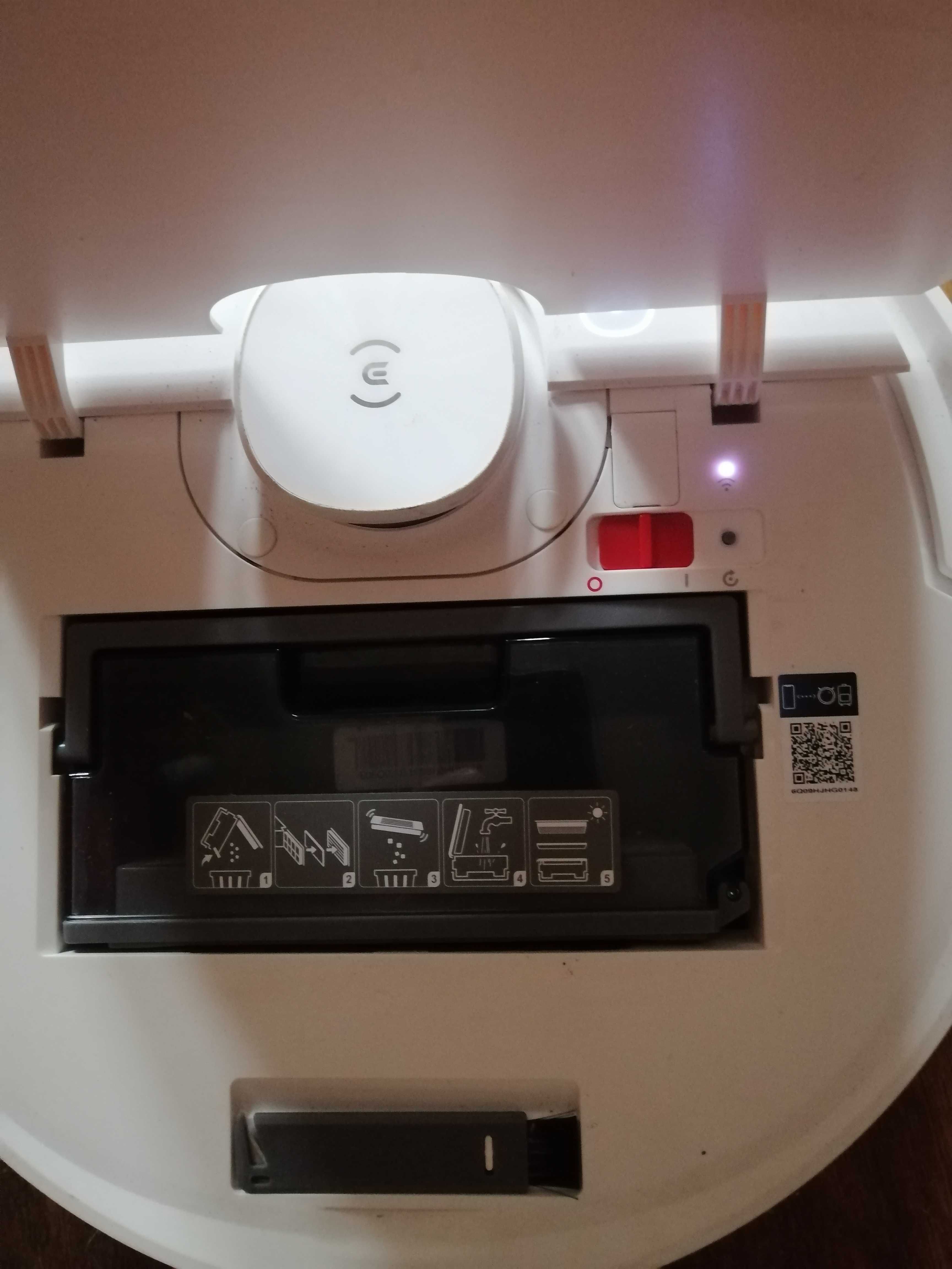 robot odkurzacz ecovacs truedetect 3d deebot n8 pro
