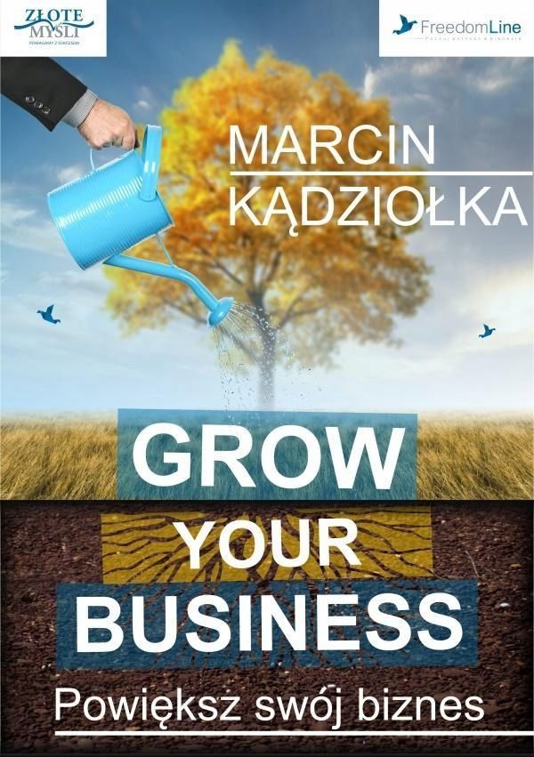 Powiększ Swój Biznes. Audiobook, Marcin Kądziołka