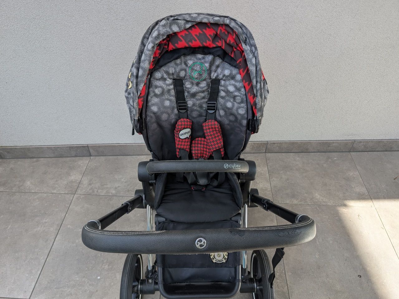 Zestaw cybex priam rebellious