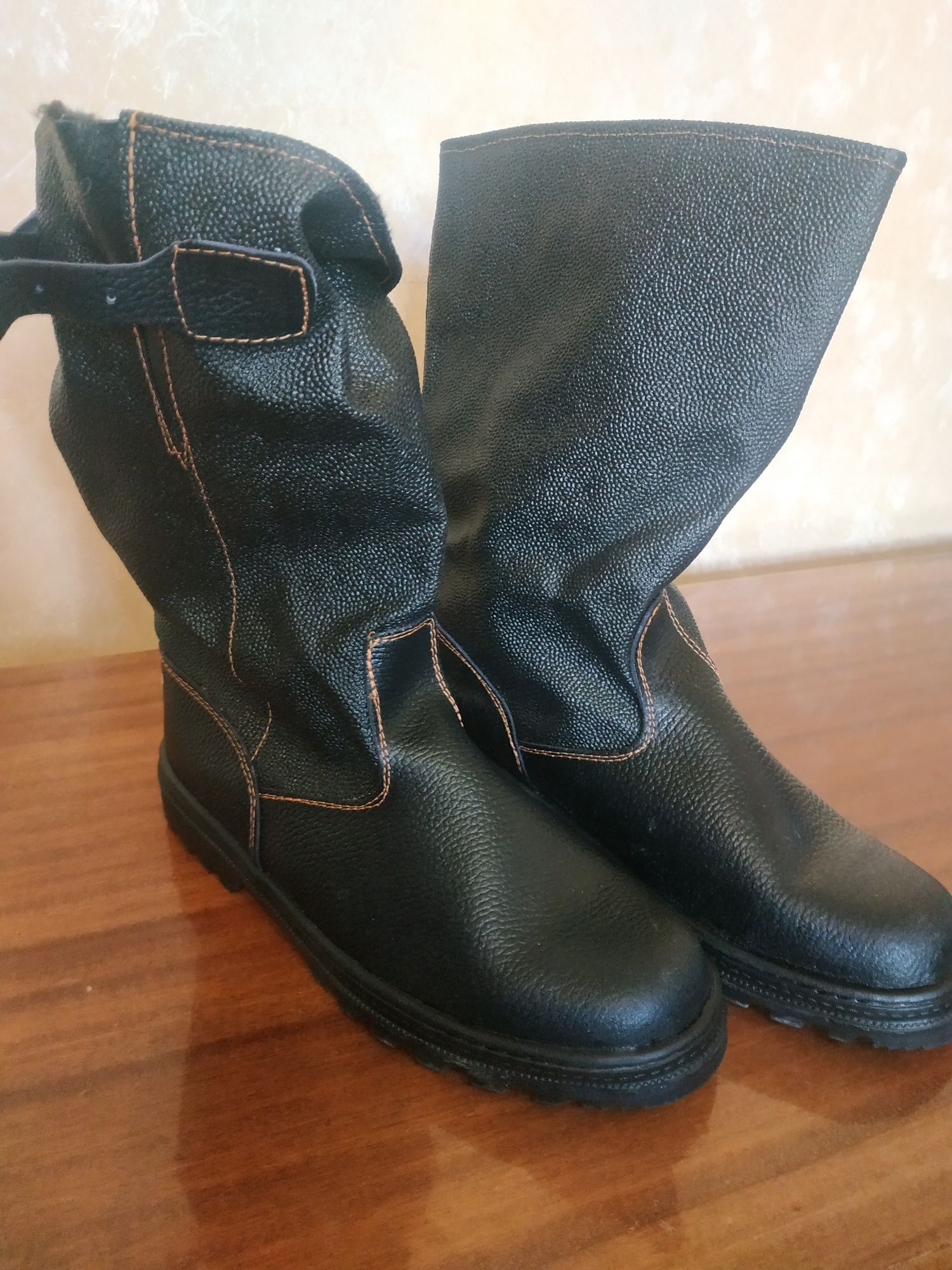 Сапоги рабочие на меху.(42)
