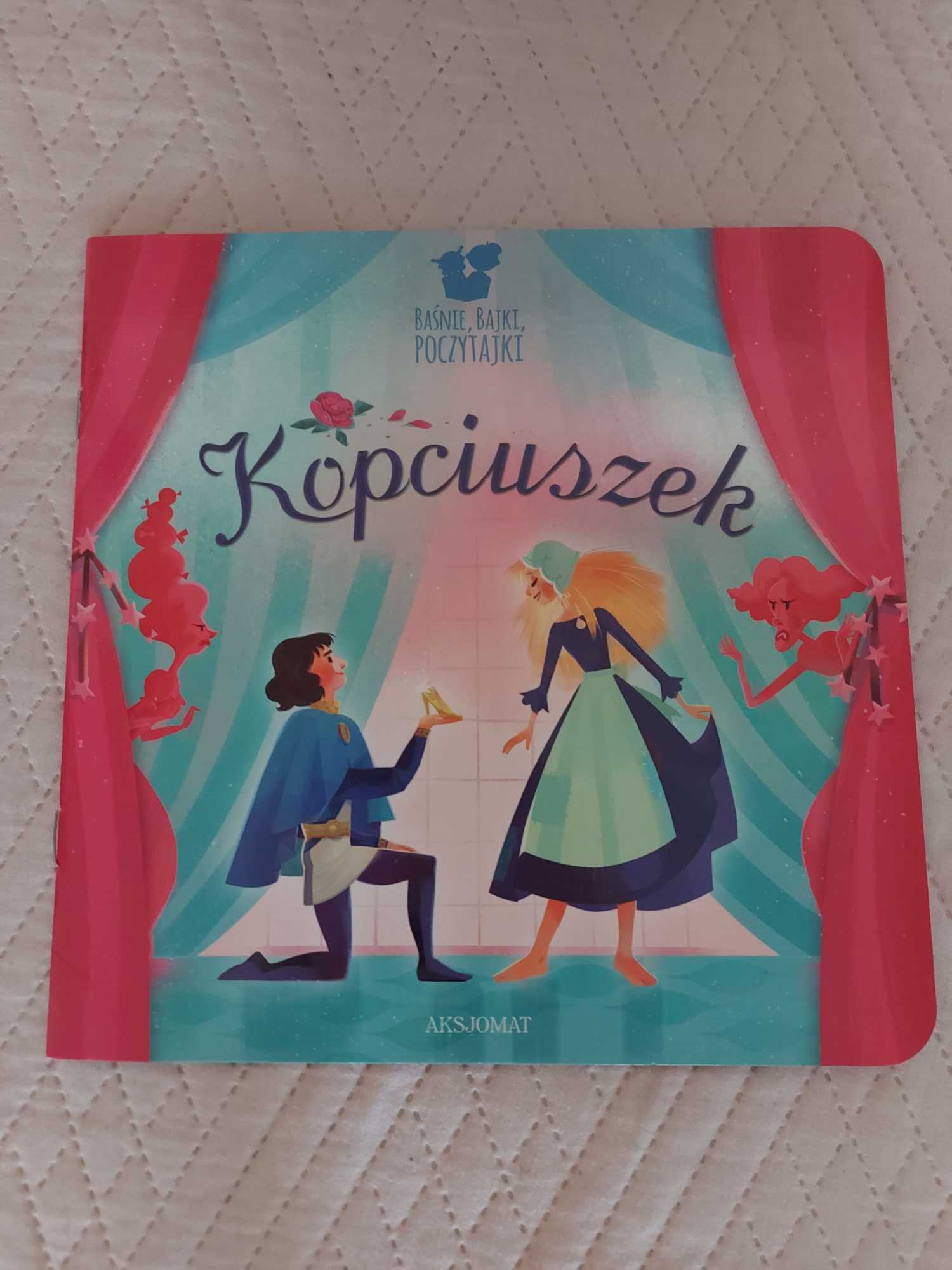 Kopciuszek - książka jak nowa