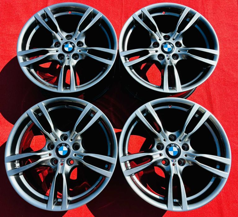Jantes 18 5x120 BMW Serie 3/Serie 4 Style 400M
