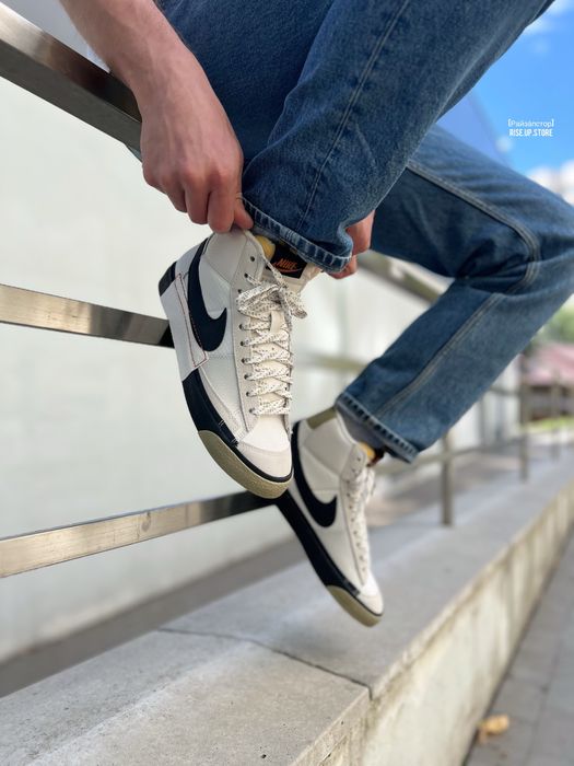 Чоловічі кросівки найк Nike Blazer Mid Pro Club FB8891-002 	оригінал