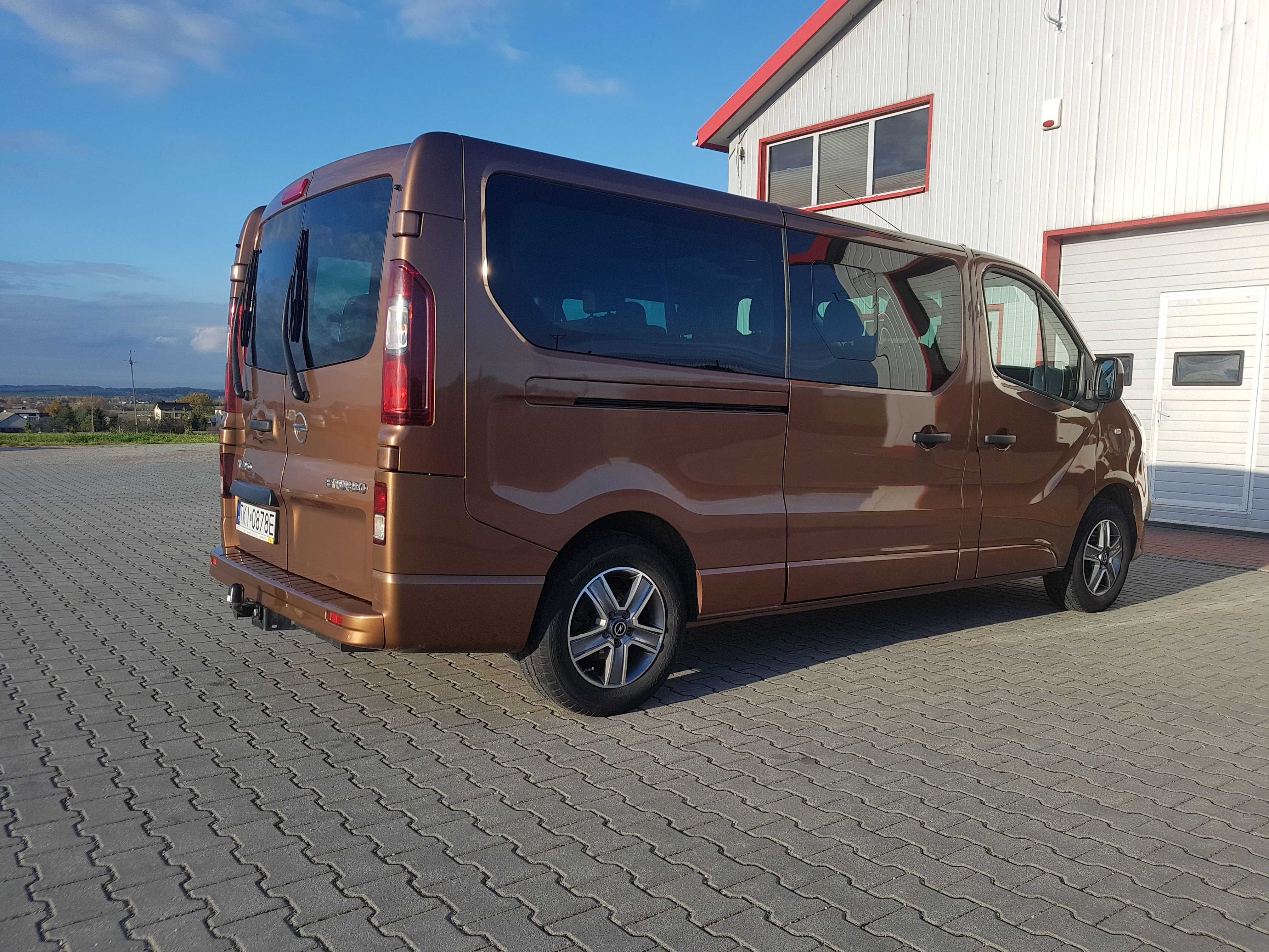 Bus 9-osobowy Opel VIVARO B, 1.6 Bi Turbo CDTI Euro 1598 cm -2015 r.