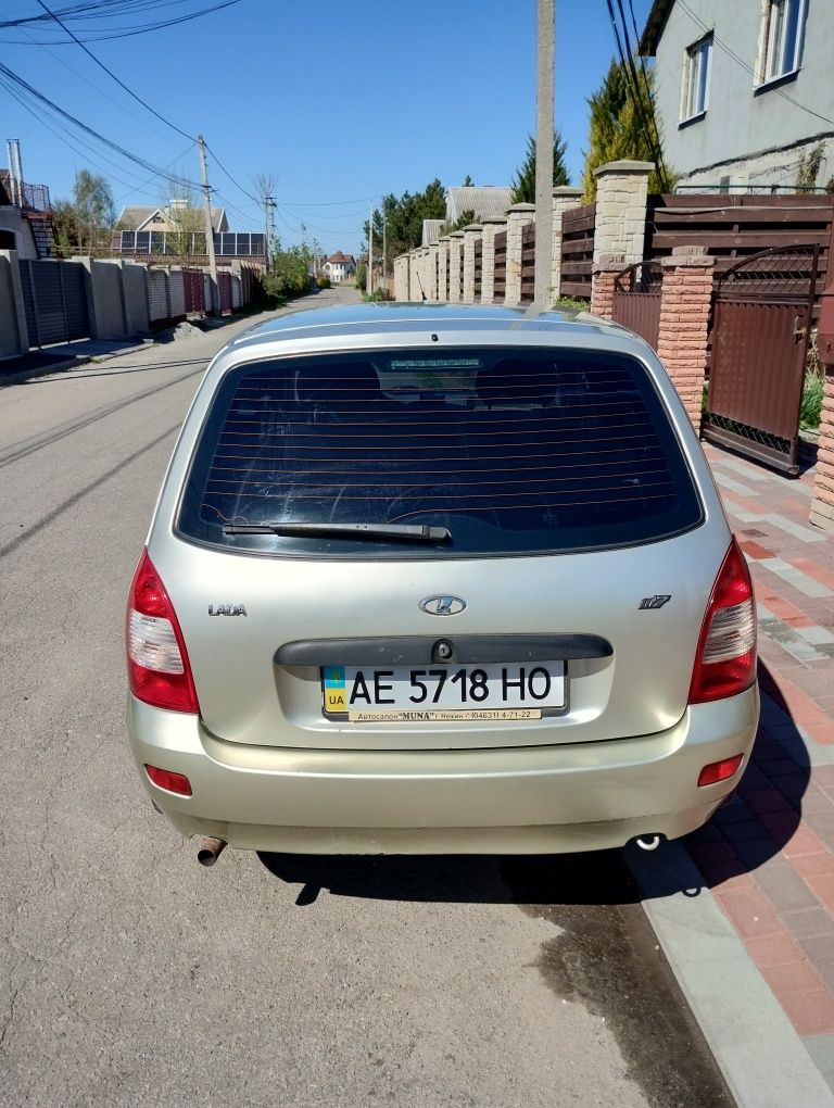 ВАЗ 1117 2008 года, 1,4 л, МКПП. Пробег 146 тыс.км.