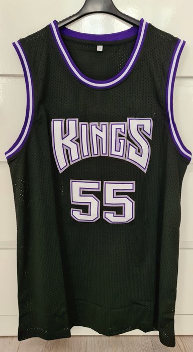 Koszulka Sacramento Kings Nba Bez Rękawów 55 Jason Williams Nowa Piękn