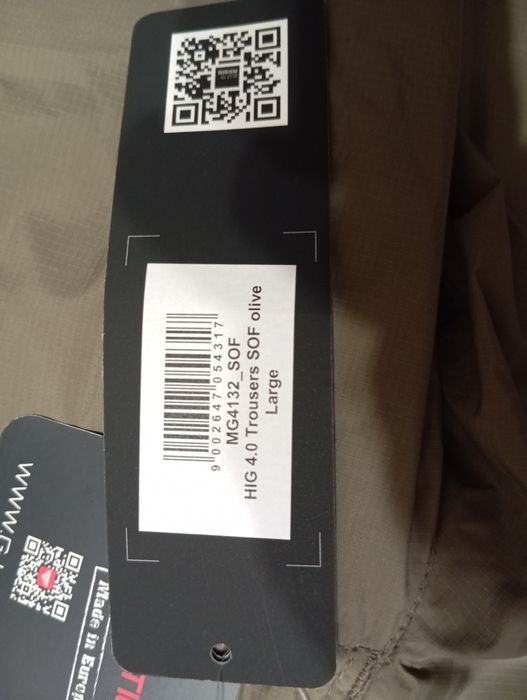 Тактичні утеплені зимові штани  Carinthia HIG 4.0 оригінал