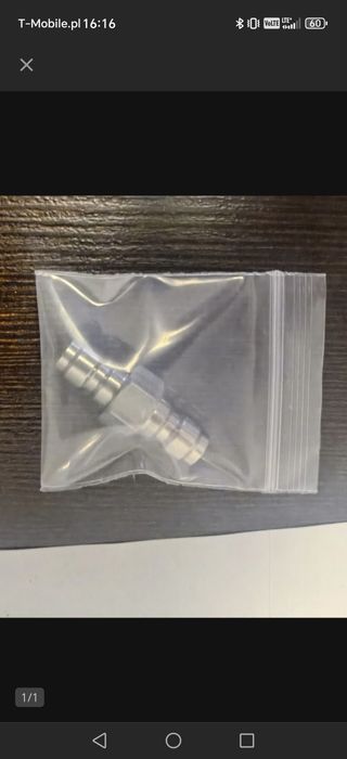 Szybko złącze nypel PCP 300bar