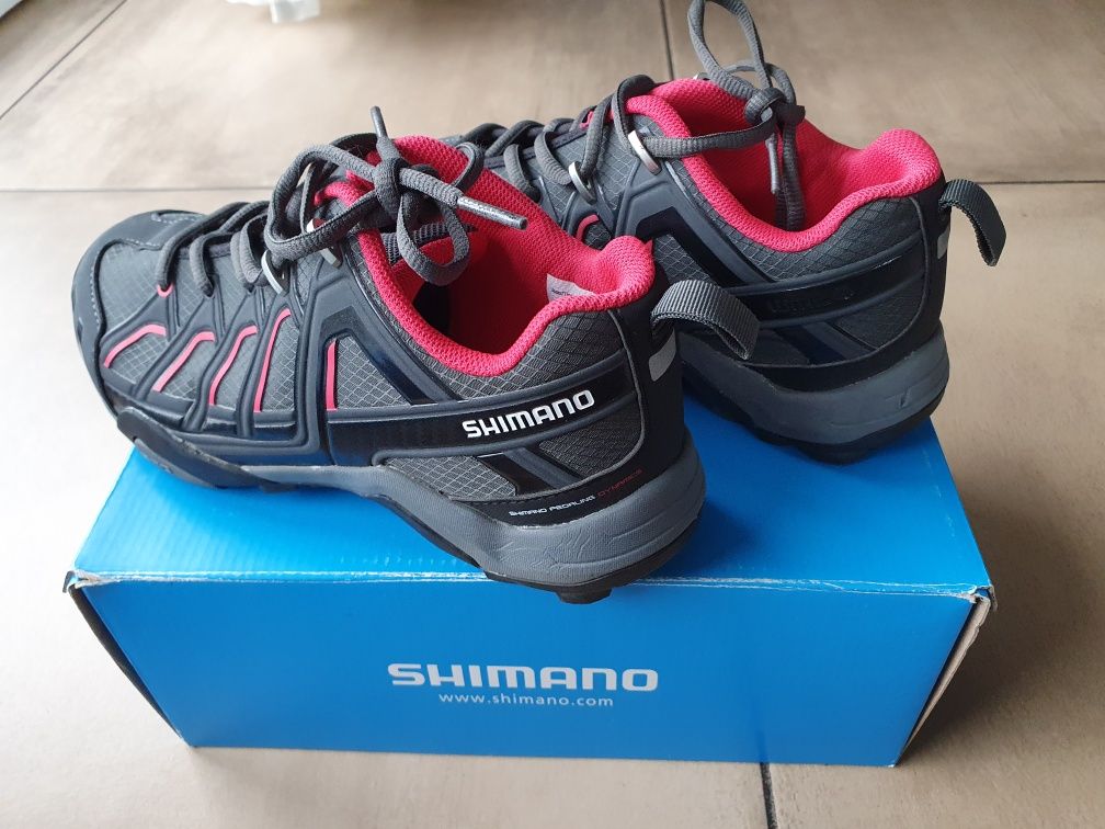 Buty rowerowe SHIMANO WM34 r.38 Jak Nowe