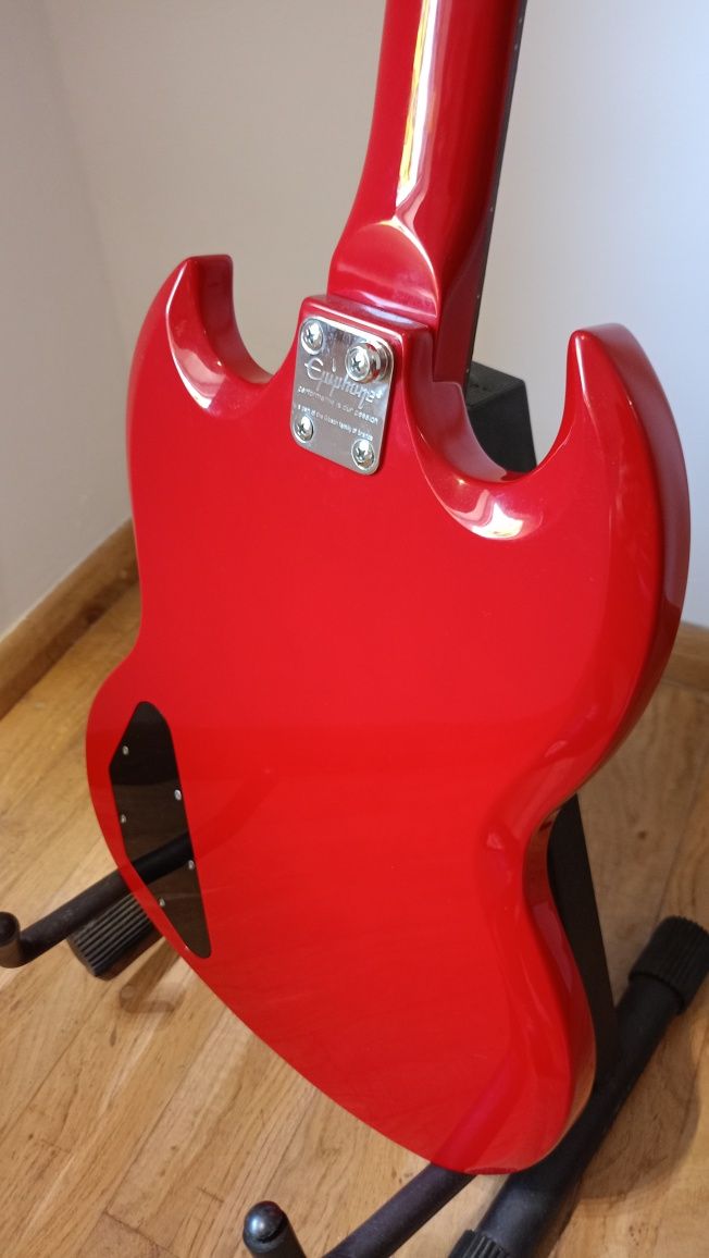 Epiphone SG gitara elektryczna 2011, idealny stan