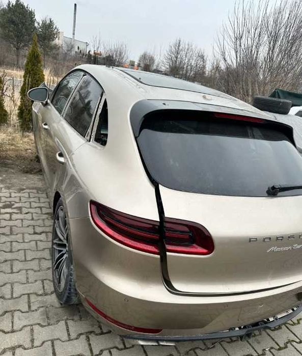 Бампер Porsche Macan Розборка Порш Макан Четверть Запчастини Порше