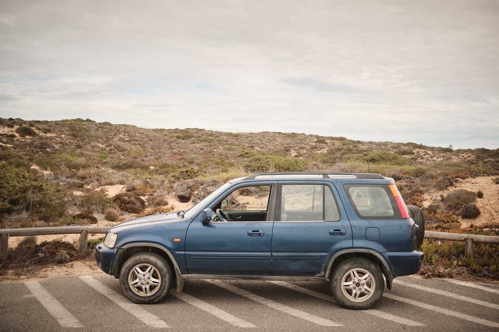 Honda CRV GPL auto em bom estado