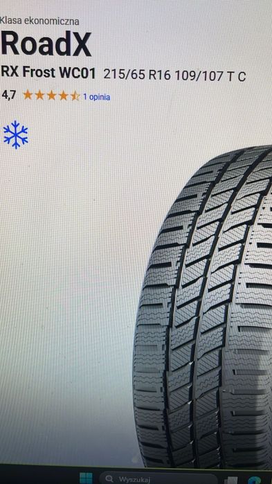 NOWE Koła ( opony zimowe z felgami stalowymi) 215x65 R16C