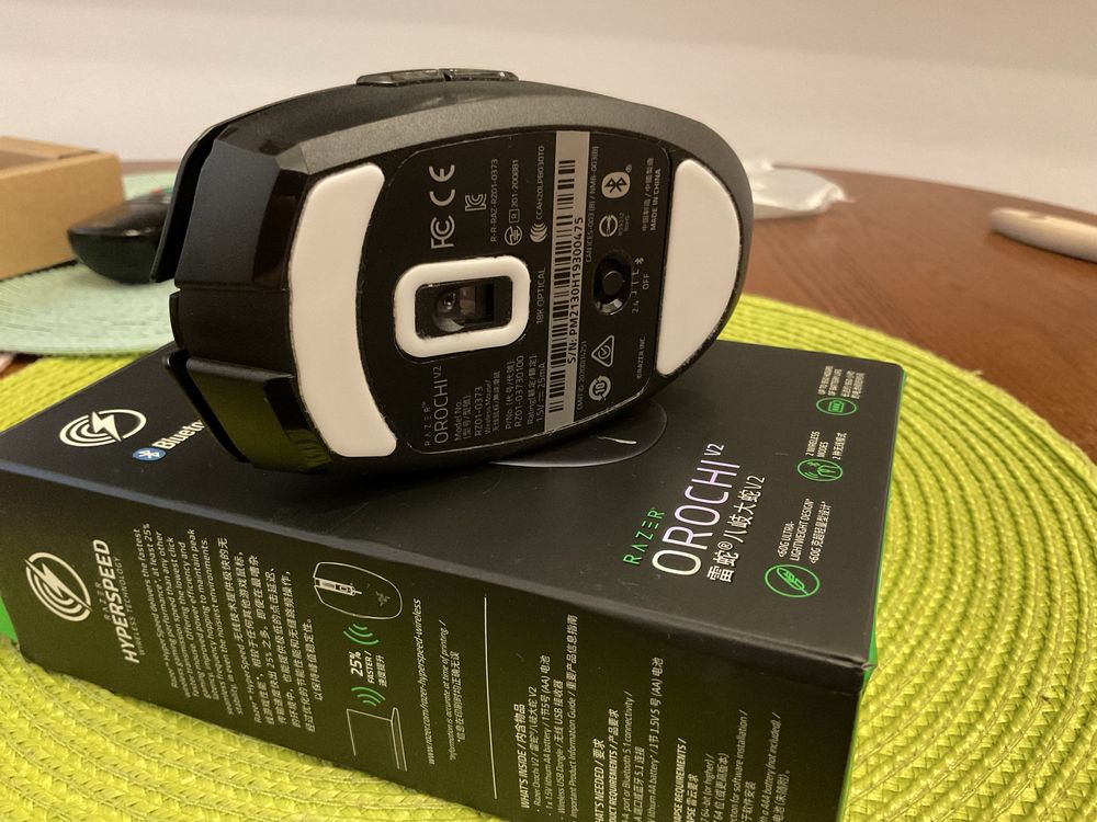 Mysz gamingowa Razer Orochi v2