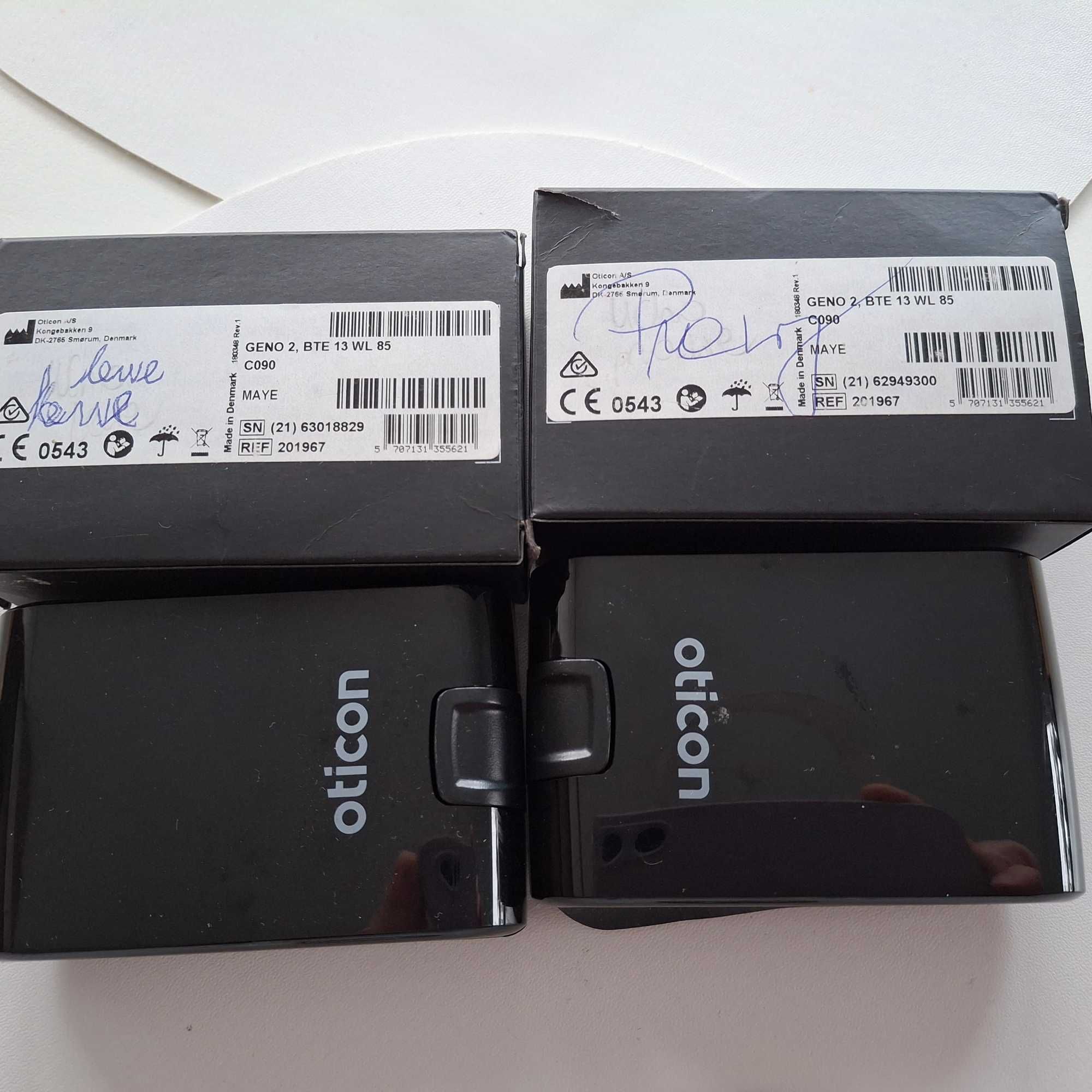 Aparaty słuchowe Oticon Geno 2 BTE 13 WL 85 (komplet 2 szt.)