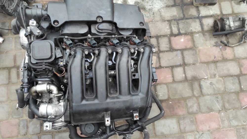 Двигун BMW M47D20. e46,e39,e60,e90,X3