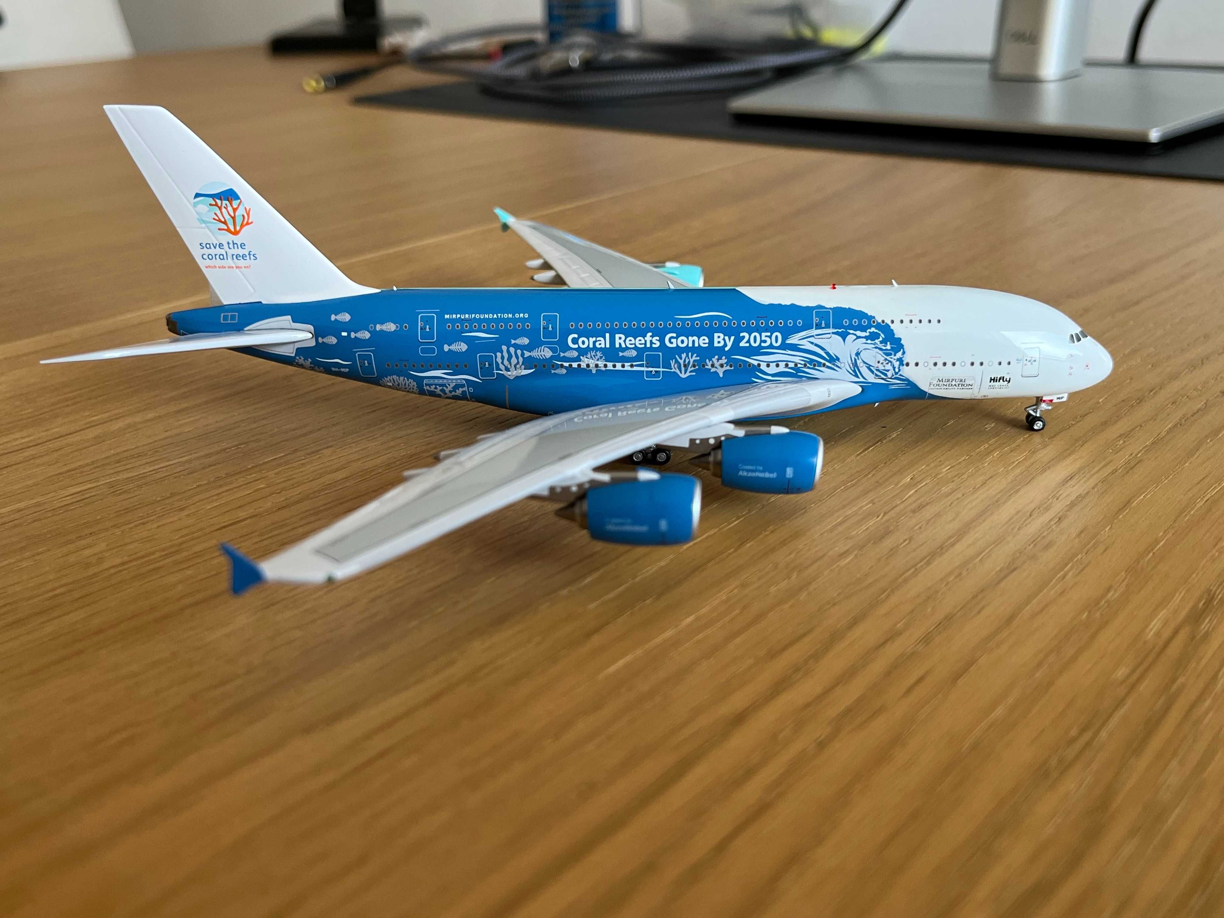 Miniatura Hi Fly A380