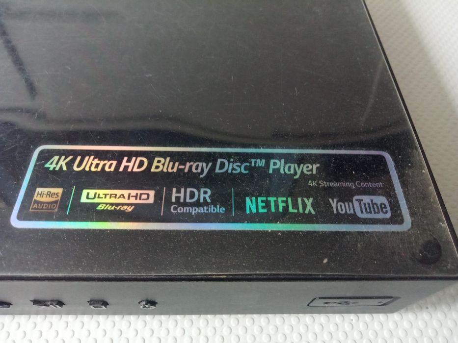 Odtwarzacz Blu ray 4K LG UP970