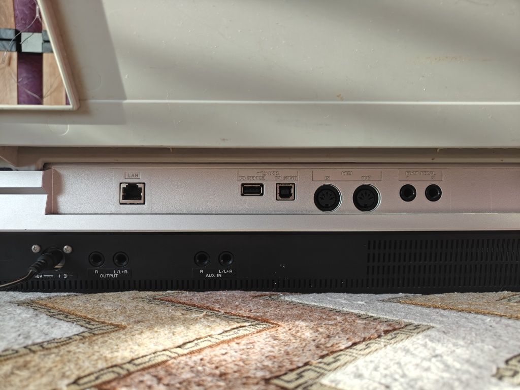 Синтезатор Yamaha PSR-S710