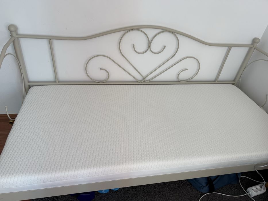 Łóżko i Materac 90x200