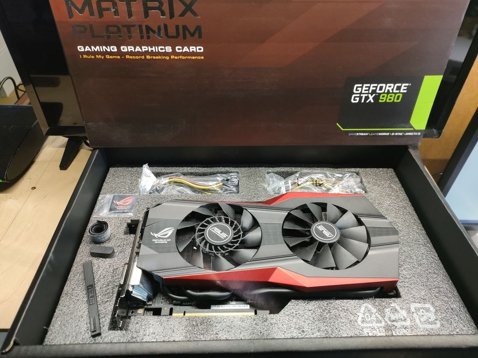 ASUS ROG GeForce GTX 980 Matrix Platinum