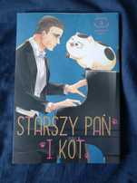 Manga komiks Starszy pan i kot tom 3