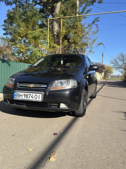 Шевроле Авео 2007