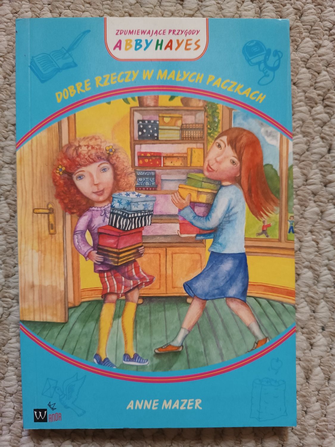 Anne Mazer "Dobre rzeczy w małych paczkach"