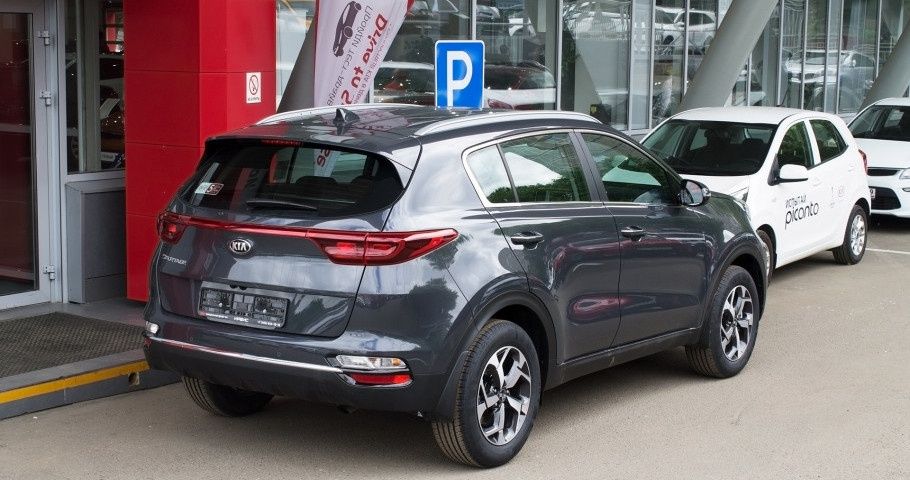 Разборка Kia Sportage 4 2018+ запчасти частини розбір