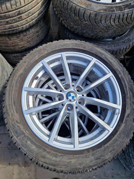 Oryginalne Koła zimowe BMW 3 225/50R17 Firestone czujniki 23r.